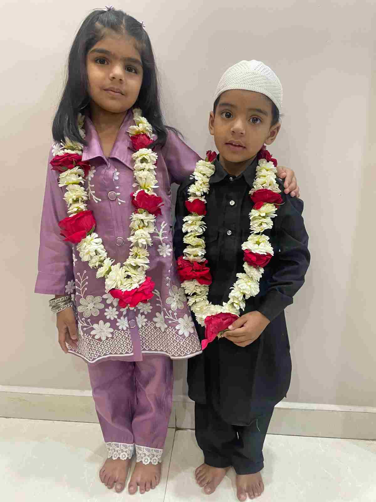 नन्हे रोजेदारों ने रखा पहला रोजा, परिवार में खुशी का माहौल